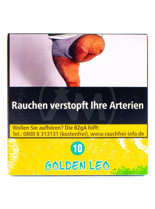 Aqua Mentha Tabak 200g - Golden Leo #10