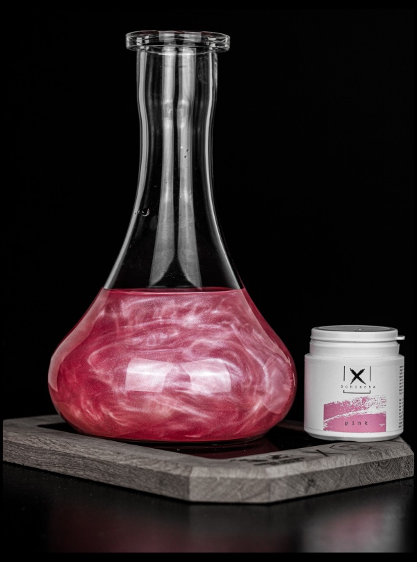 Xschischa X-Pulver 50g - Pink Sparkle