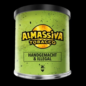 Almassiva Tabak 200g - Handgemacht & Illegal...