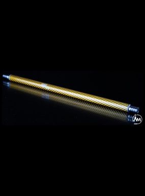 WD Carbon Mundstück - 37 cm - Gold
