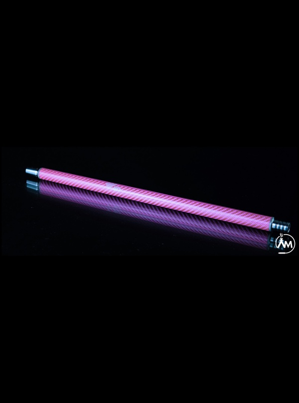 WD Carbon Mundstück - 37 cm - Pink