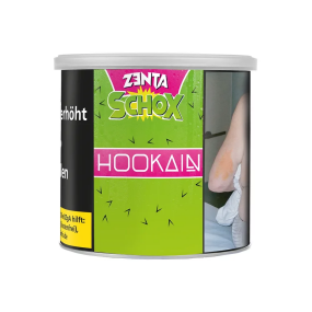 Hookain Tabak 200g - Zenta Schox Saur Splash