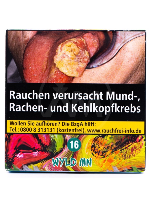 Aqua Mentha Tabak 200g - Wyld Mn #16