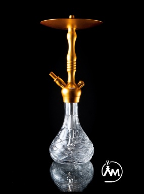 Aladin Alux 5, ca. 47 cm, Model 5, gold