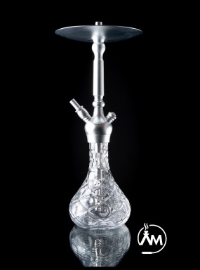 Aladin Alux 5, ca. 47 cm, Model 5, silver