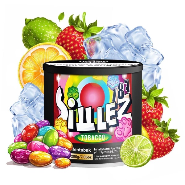 187 Strassenbande Tabak 200g - Skittlez