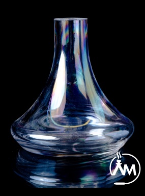 Ersatzglas Flasche MVP360 - Gewindelos - Shiny Clear