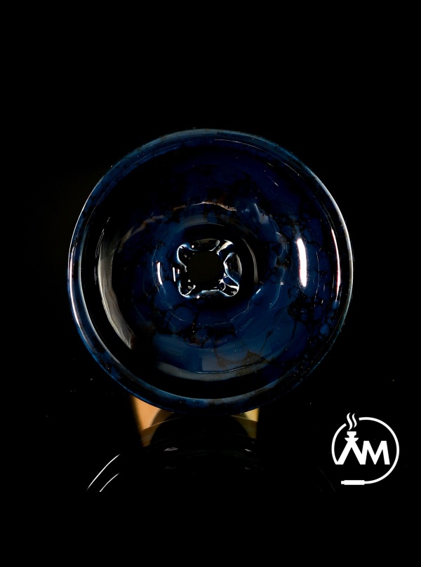 Moon Phunnel - Marble Blue Black