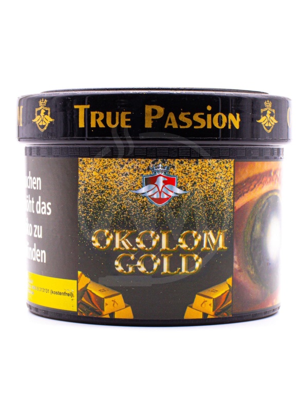 True Passion Tabak 200g - Okolom Gold