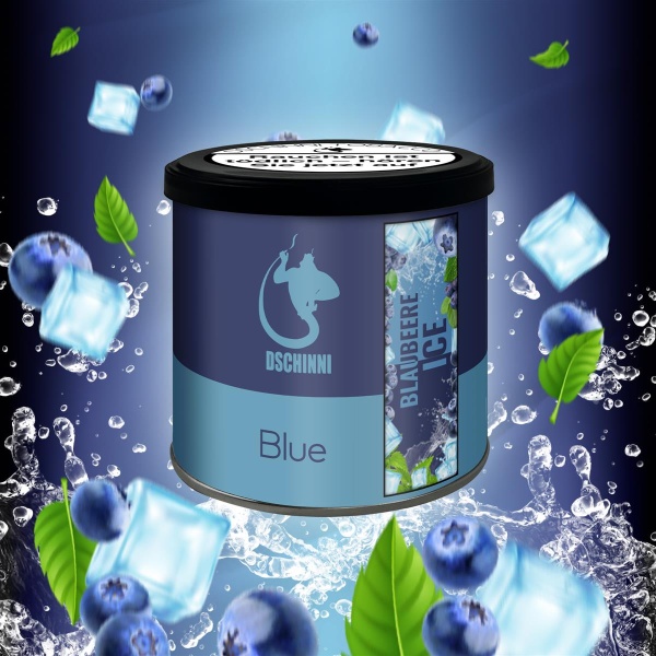 Dschinni Tabak 200g - Blue