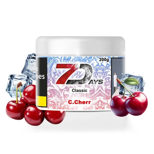 7 Days Classic Tabak 200g - Cold Cherr