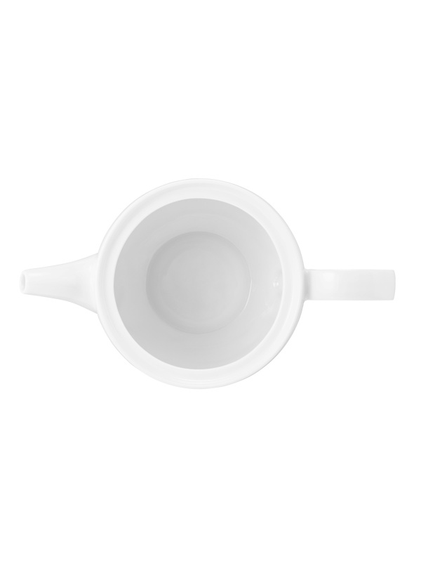 Teekanne - Beat - weiß uni - 1,3 l