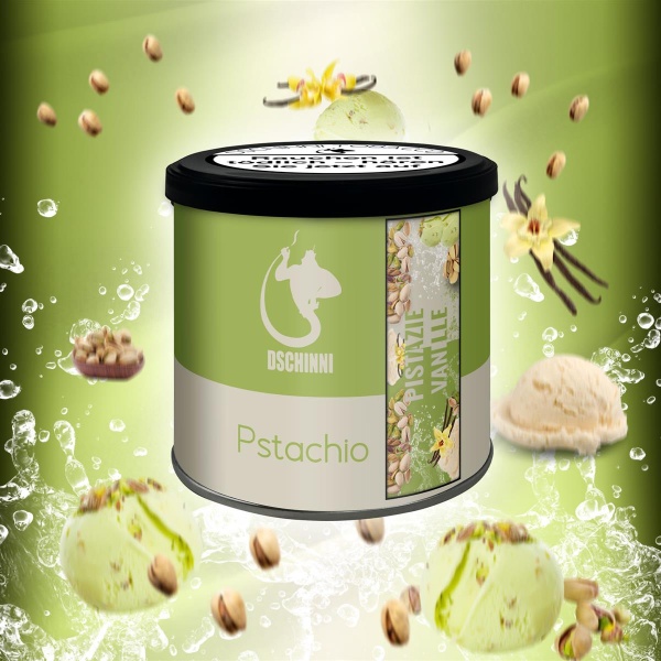 Dschinni Tabak 200g - Pstachio