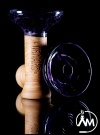Oblako Phunnel M - Glazed Marble Black / Violett