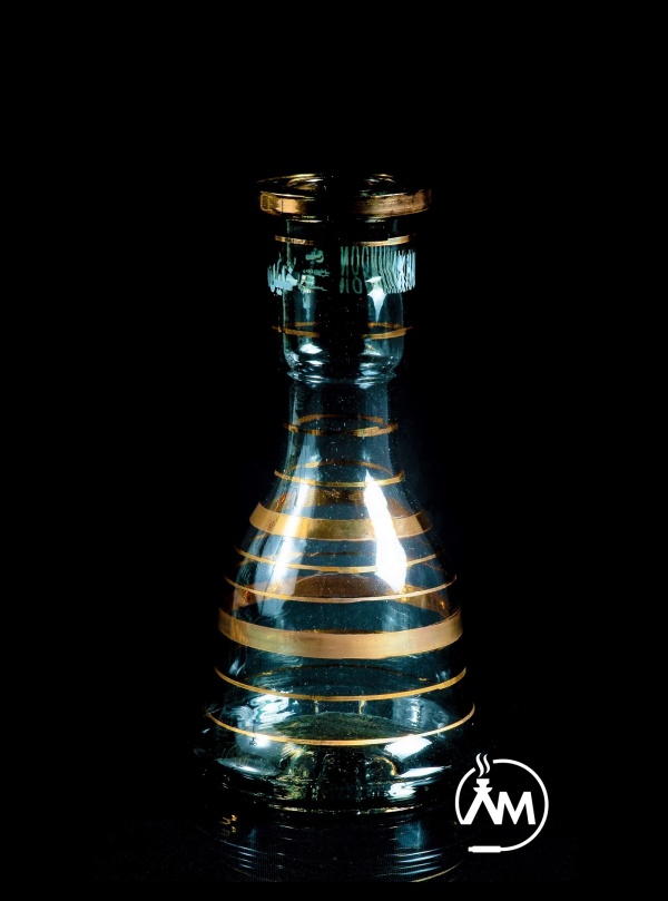 Ersatzglas Khalil Mamoon - Transparent Klein (26 cm)