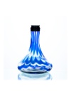 Ersatzglas Flasche Aladin Alux, Model 4 - Blue