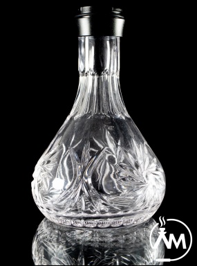 Ersatzglas Flasche Aladin Alux, Model 5 - black
