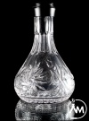 Ersatzglas Flasche Aladin Alux, Model 5 - black