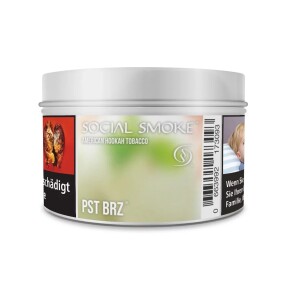 Social Smoke Tabak 200g - Pistach Breeze (28,90 €)