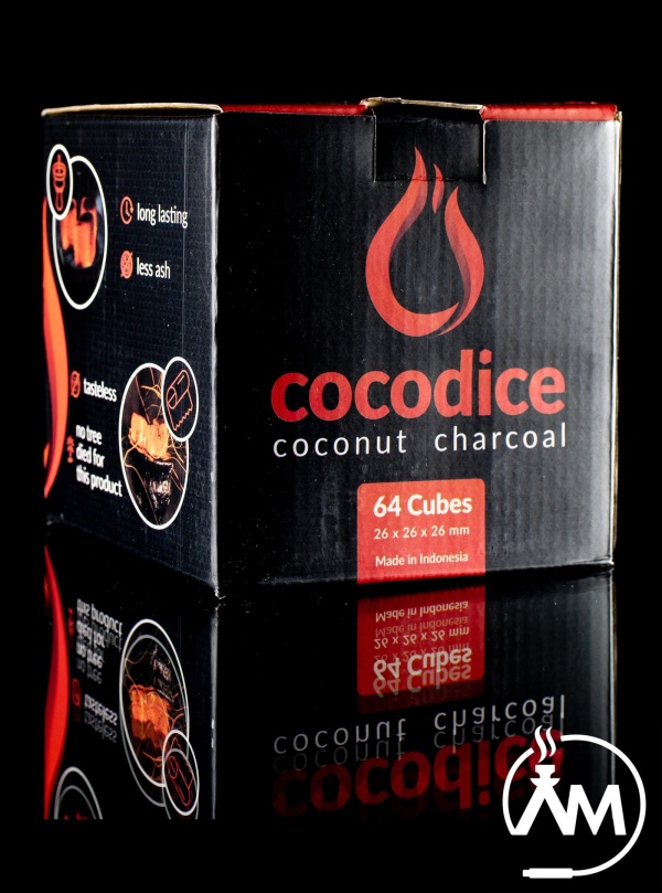 Cocodice C26 Kokosnuss Naturkohle 1kg