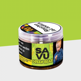 Savu Tabak 200g - Green Bear