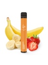 Elfbar - Einweg E-Shisha ca. 600 Züge - Strawberry Banana - 20 mg/ml