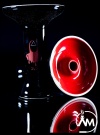 2x2 Hookah Medium Phunnel - Black No.4