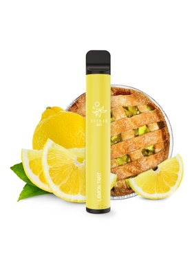Elfbar - Einweg E-Shisha ca. 600 Züge - Lemon Tart - 20 mg/ml 10er Pack