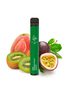 Elfbar - Einweg E-Shisha ca. 600 Züge - Kiwi Passion Fruit Guava - 20 mg/ml 10er Pack