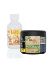 Fog Your Life 130g inkl. Hookain Natural Base Tobacco 75g - Pfirsich Ananas