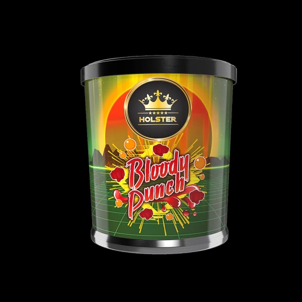 Holster Tabak 200g - Bloody Punch (24,90€)