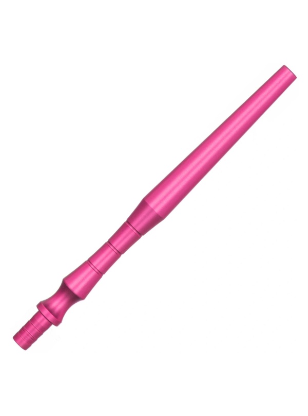 Aladin Mundstück Lux - pink - Alu - 24,5 cm