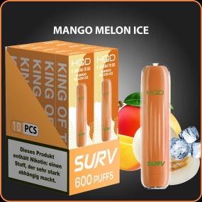 HQD Surv - Einweg E-Shisha ca. 600 Züge - Mango Melon Ice...