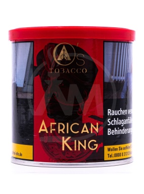Os Oscars Tabak Red 200g - African King (26,90€)