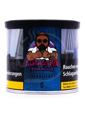 Almassiva Tabak 200g - Blaulicht (26,90 €)