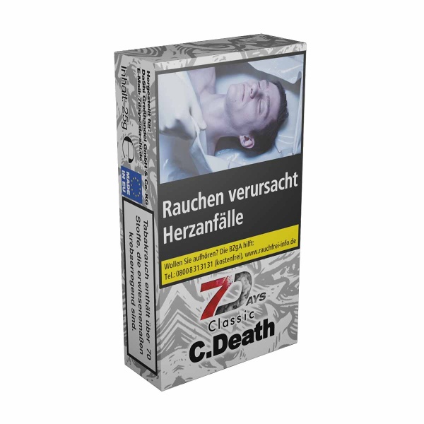 7 Days Classic Tabak 25g - C. Death (3,90&euro;)