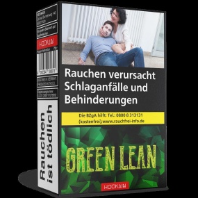 Hookain Tabak 25g - Green Lean