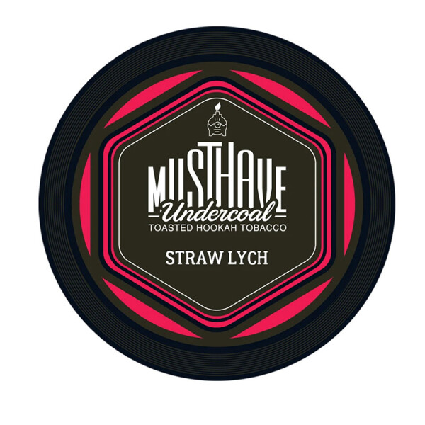Musthave Tabak 25g - Straw Lych