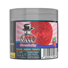 Savu Tabak 25g - Strawbelly