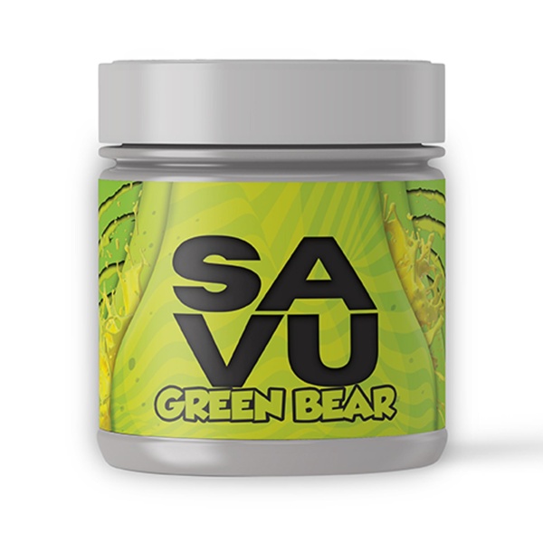 Savu Tabak 25g - Green Bear
