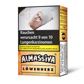 Almassiva Tabak 25g - Löwenherz