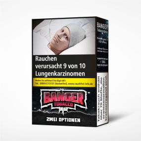 Banger Tobacco Tabak 25g - ZWEI OPTIONEN