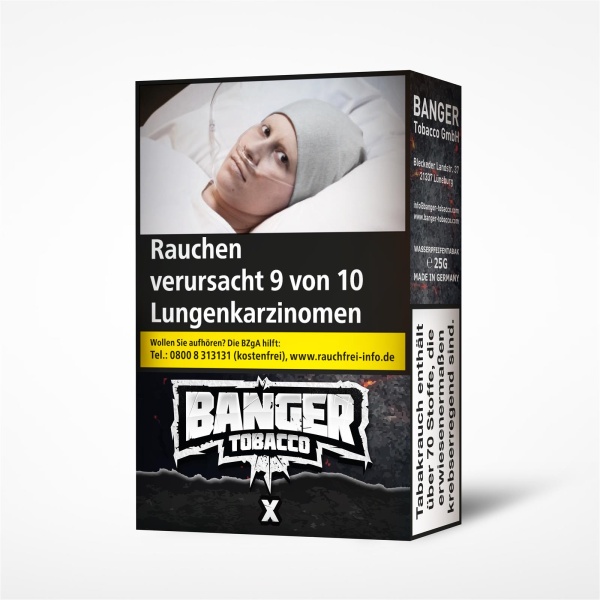 Banger Tobacco Tabak 25g - X
