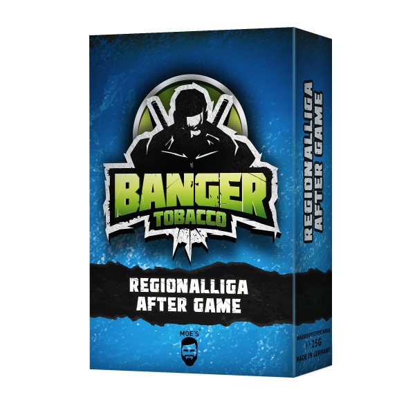 Banger Tobacco Tabak 25g - REGIONALLIGA AFTER GAME