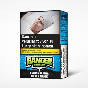 Banger Tobacco Tabak 25g - REGIONALLIGA AFTER GAME