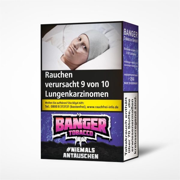 Banger Tobacco Tabak 25g - #NIEMALS ANTÄUSCHEN