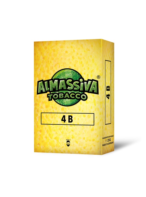 Almassiva Tabak 25g - 4 B - Eine Familie