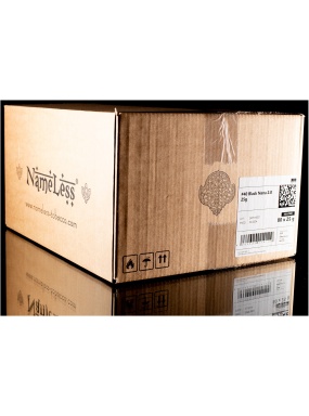 NameLess Tabak 25g - # 40 Black Nana - 1 Karton (80...