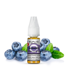 Elfbar Elfliq 10ml 20mg - Blueberry
