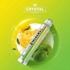 SKE Crystal Bar - Einweg E-Shisha ca. 600 Züge - Lemon & Lime - 20 mg/ml